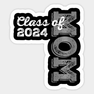 Senior 2024 Class Graduate Proud Mom Class of 2024 Sticker